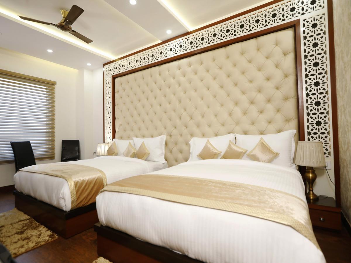 דלהי Hotel Mgm Residency מראה חיצוני תמונה
