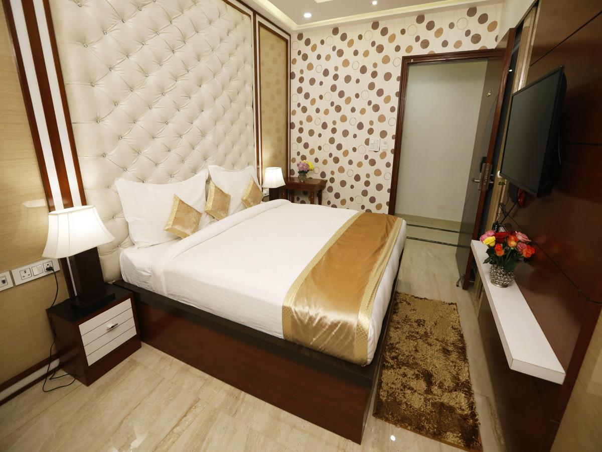 דלהי Hotel Mgm Residency מראה חיצוני תמונה