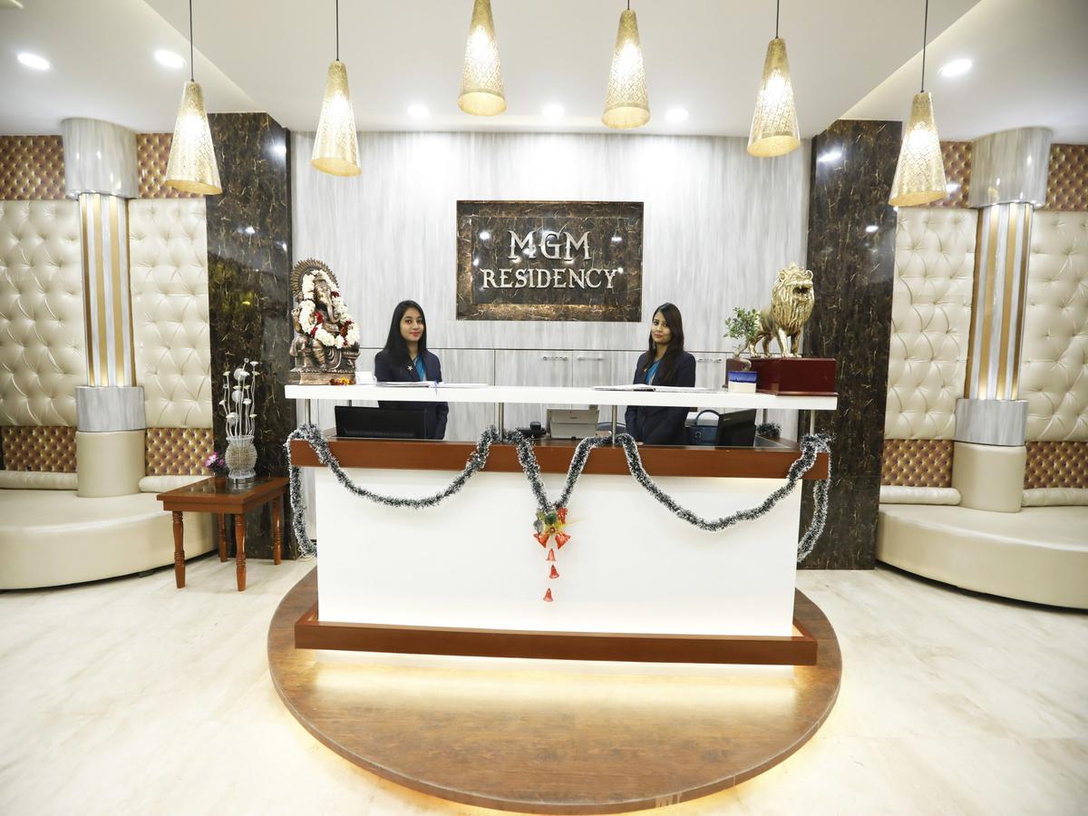 דלהי Hotel Mgm Residency מראה חיצוני תמונה