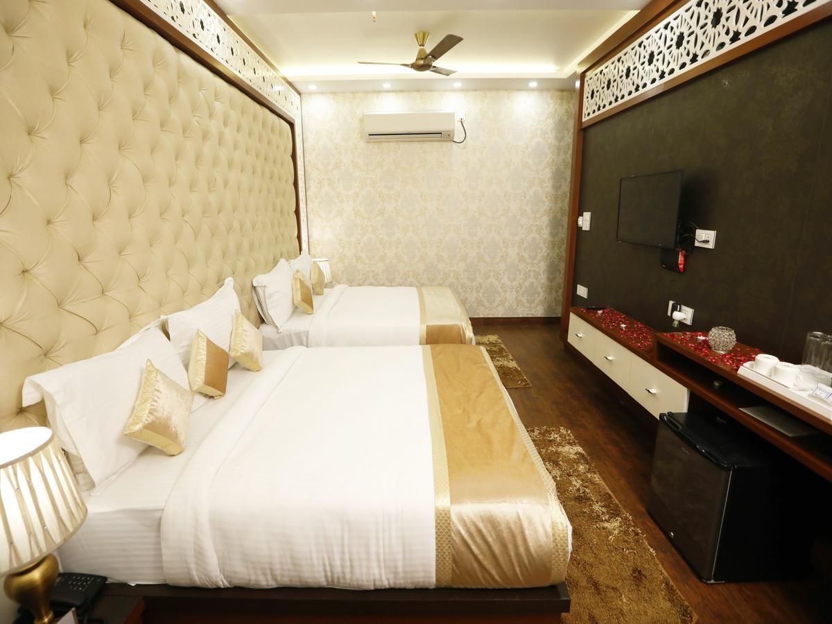 דלהי Hotel Mgm Residency מראה חיצוני תמונה