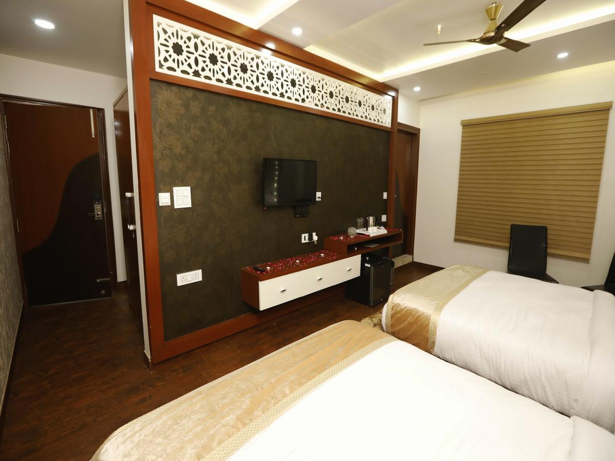 דלהי Hotel Mgm Residency מראה חיצוני תמונה