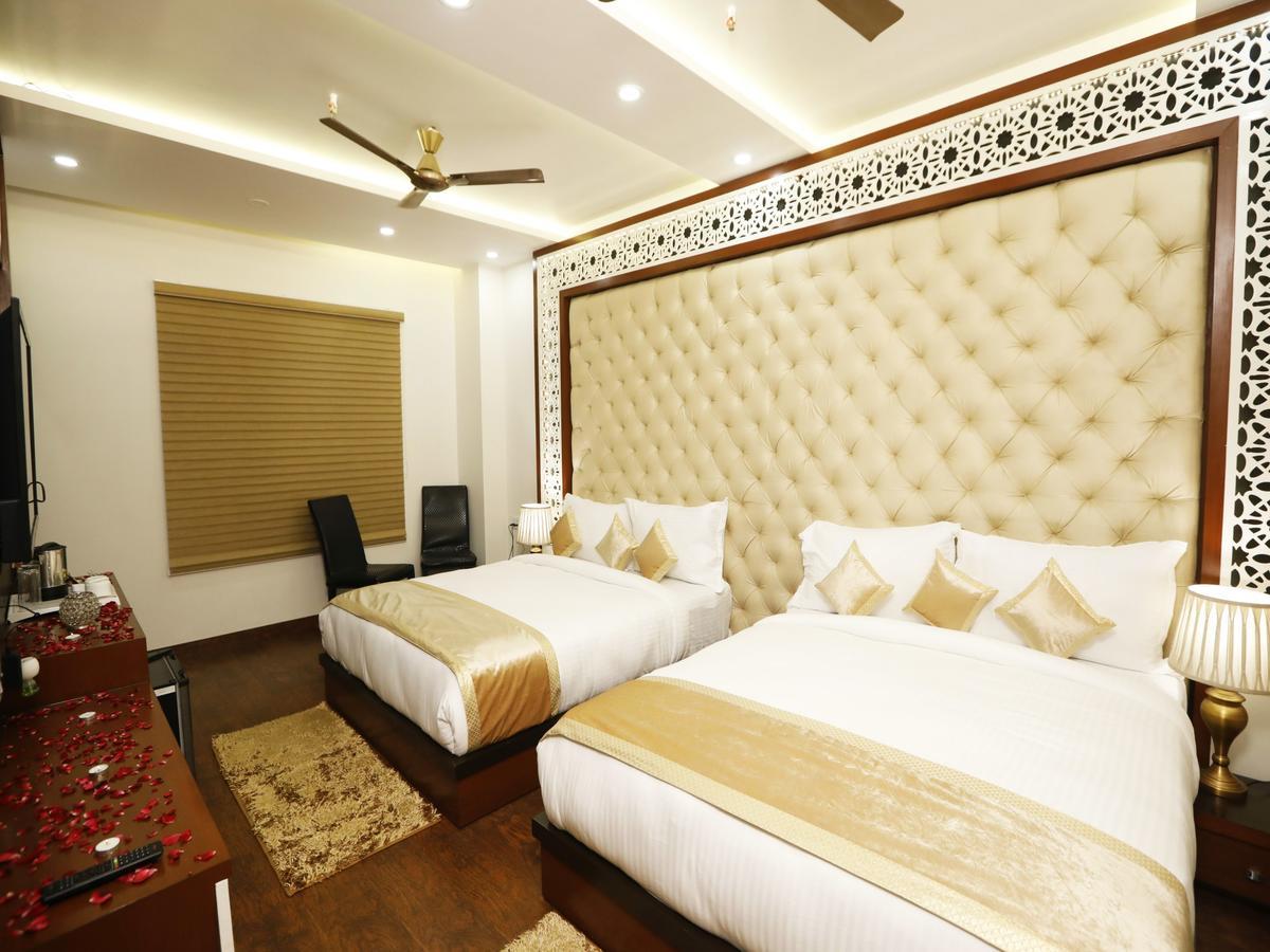 דלהי Hotel Mgm Residency מראה חיצוני תמונה