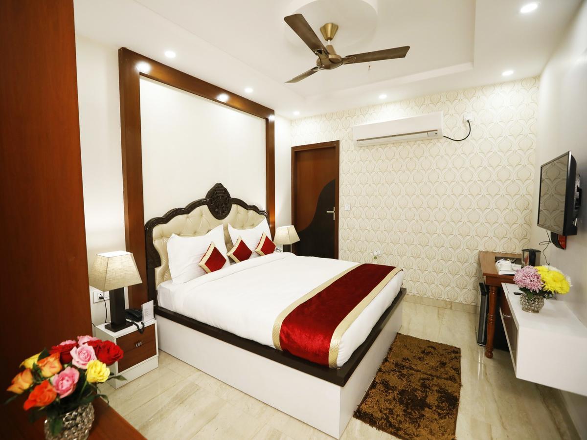 דלהי Hotel Mgm Residency מראה חיצוני תמונה